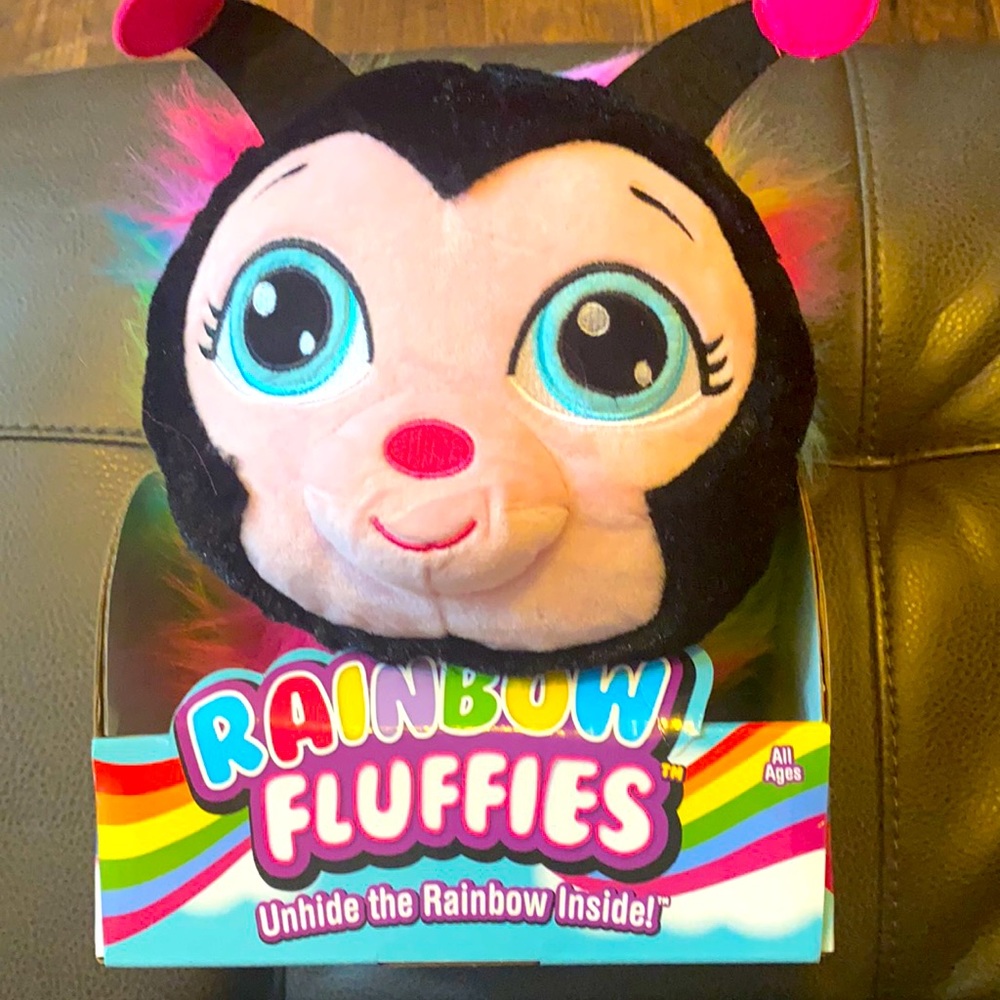 Rainbow Fluffies Lady bug